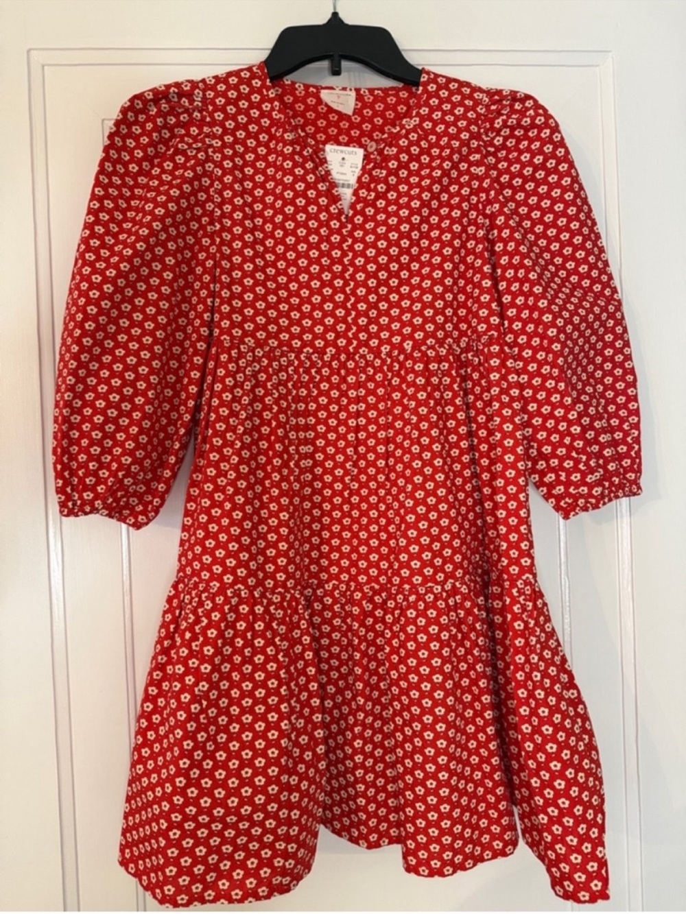 NWT Crewcuts Girls Dress Size 8 | Floral Cotton School Picture Day Dress